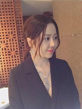 사진=고현정 스타일리스트 SNS